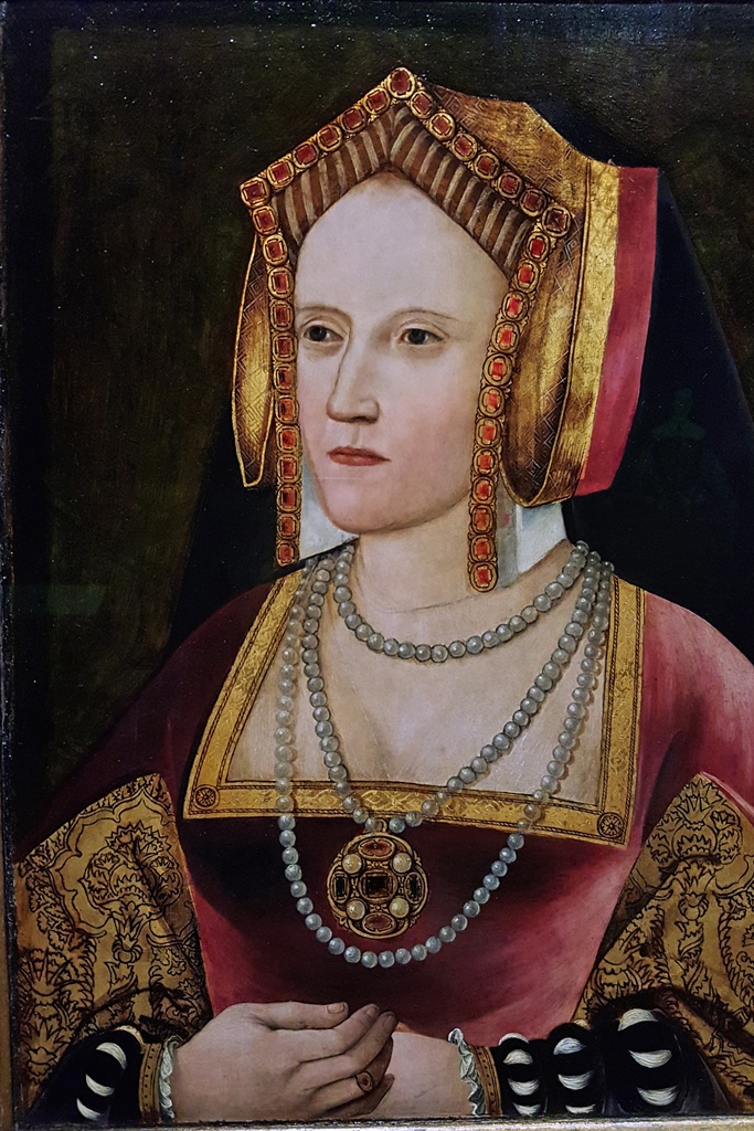 Katherine of Aragon (ca. 1520)